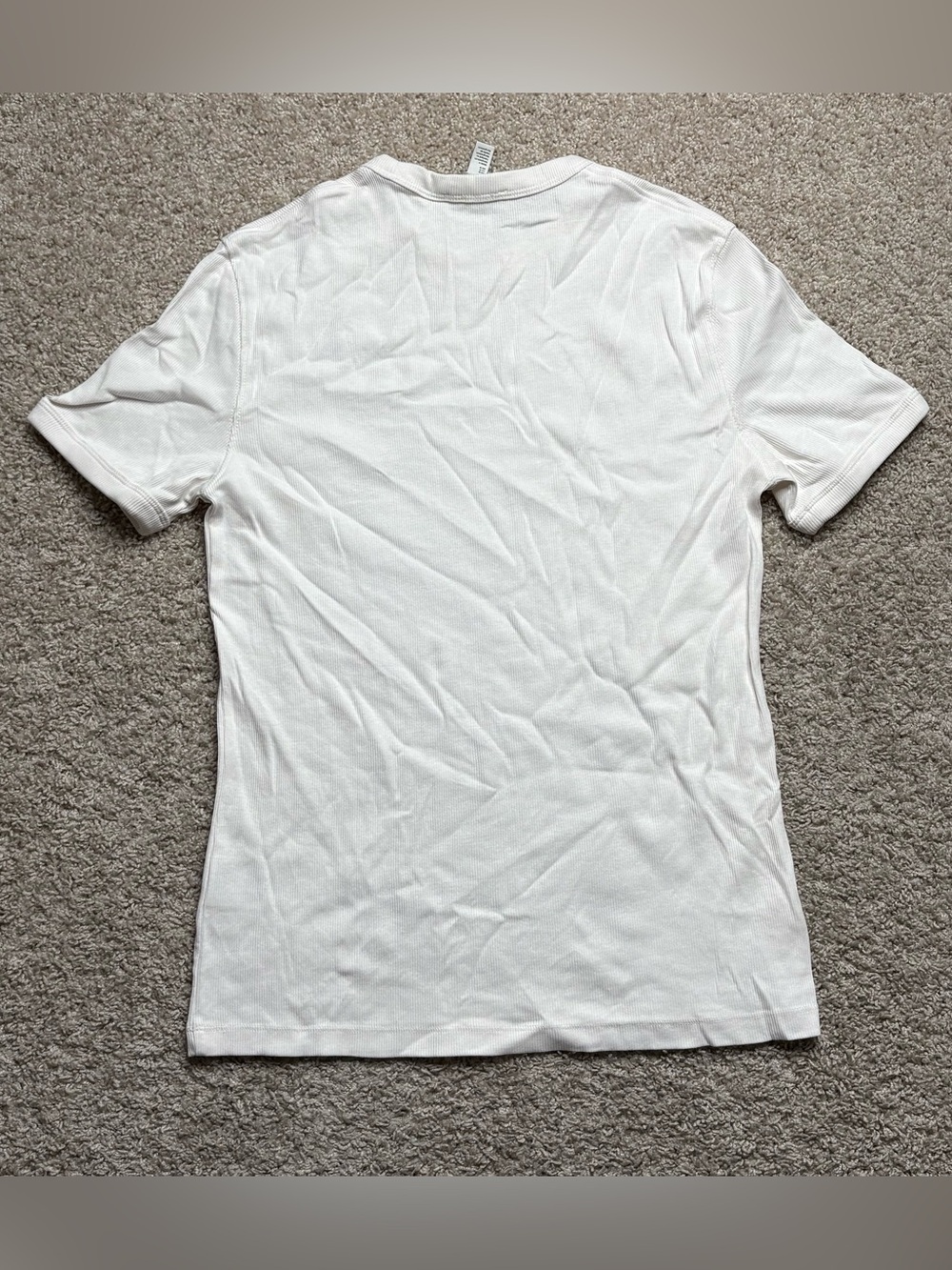 COS Ribbed Short Sleeve - Picture 2 of 4
